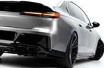 LAME DE PARE CHOC ARRIERE BMW SERIE 7 G70 PHASE 1 PACK M VERSION M760E VERSION 2 (2022/2026)