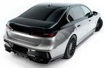 LAME DE PARE CHOC ARRIERE BMW SERIE 7 G70 PHASE 1 PACK M VERSION M760E VERSION 2 (2022/2026)