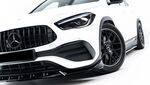 LAME DE PARE CHOC AVANT MERCEDES GLA H247 35AMG PHASE 1 (2020/2023)