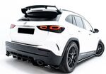 LAME DE PARE CHOC ARRIERE MERCEDES GLA H247 35AMG "DTM LOOK" (2020/2026)