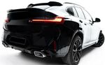 EXTENSION DU BECQUET DE COFFRE D'ORIGINE BMW X4 G02 PACK M OU X4M F98 V1 (2018+)