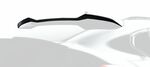 EXTENSION DU BECQUET DE TOIT D'ORIGINE BMW X4 G02 PACK M OU X4M F98 (2018+)
