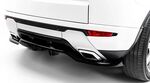 LAME DE PARE CHOC ARRIERE RANGE ROVER EVOQUE PHASE 1 (2011/2013) LAND ROVER EVOQUE HSE DYNAMIC "DTM LOOK" (2012/2018)