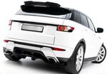 LAME DE PARE CHOC ARRIERE RANGE ROVER EVOQUE PHASE 1 (2011/2013) LAND ROVER EVOQUE HSE DYNAMIC "DTM LOOK" (2012/2018)