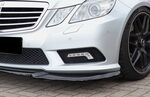 LAME DE PARE CHOC AVANT MERCEDES CLASSE E BERLINE/ESTATE W212 AMG LINE PHASE 1 "ING LINE"(2009/2013)