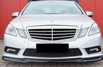 LAME DE PARE CHOC AVANT MERCEDES CLASSE E BERLINE/ESTATE W212 AMG LINE PHASE 1 "ING LINE"(2009/2013)