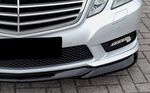 LAME DE PARE CHOC AVANT MERCEDES CLASSE E BERLINE/ESTATE W212 AMG LINE PHASE 1 "ING LINE"(2009/2013)