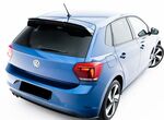 EXTENSION DU BECQUET DE TOIT D'ORIGINE VW POLO 2G GTI (OU R LINE PHASE 1 2017/2021) (10-2017/2025)
