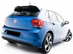 EXTENSION DU BECQUET DE TOIT D'ORIGINE VW POLO 2G GTI (OU R LINE PHASE 1 2017/2021) (10-2017/2025)
