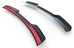 EXTENSION DU BECQUET DE TOIT D'ORIGINE VW POLO 2G GTI (OU R LINE PHASE 1 2017/2021) (10-2017/2025)