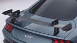 AILERON DE COFFRE A COL DE CYGNE FORD MUSTANG MK7 COUPE "CS STYLE" (2023+)