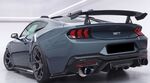 AILERON DE COFFRE A COL DE CYGNE FORD MUSTANG MK7 COUPE "CS STYLE" (2023+)