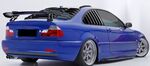 AILERON DE COFFRE A COL DE CYGNE BMW E46 BERLINE "CS STYLE" (1998/2007)
