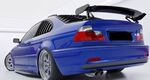 AILERON DE COFFRE A COL DE CYGNE BMW E46 COUPE "CS STYLE" (1998/2007)