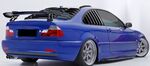 AILERON DE COFFRE A COL DE CYGNE BMW E46 COUPE "CS STYLE" (1998/2007)