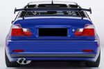 AILERON DE COFFRE A COL DE CYGNE BMW E46 COUPE "CS STYLE" (1998/2007)