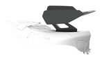 AILERON DE COFFRE A COL DE CYGNE BMW E46 COUPE "CS STYLE" (1998/2007)
