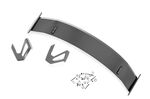 AILERON DE COFFRE A COL DE CYGNE BMW E46 COUPE "CS STYLE" (1998/2007)