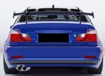 AILERON DE COFFRE A COL DE CYGNE BMW E46 COUPE "CS STYLE" (1998/2007)