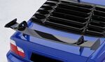 AILERON DE COFFRE A COL DE CYGNE BMW E46 COUPE "CS STYLE" (1998/2007)