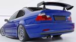AILERON DE COFFRE A COL DE CYGNE BMW E46 COUPE "CS STYLE" (1998/2007)