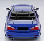 AILERON DE COFFRE A COL DE CYGNE BMW E46 COUPE "CS STYLE" (1998/2007)