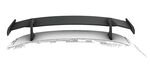 AILERON DE COFFRE A COL DE CYGNE BMW E46 COUPE "CS STYLE" (1998/2007)