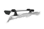 AILERON DE COFFRE A COL DE CYGNE BMW E46 COUPE "CS STYLE" (1998/2007)