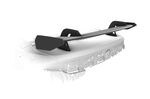 AILERON DE COFFRE A COL DE CYGNE BMW E46 COUPE "CS STYLE" (1998/2007)