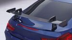 AILERON DE COFFRE A COL DE CYGNE BMW SERIE 6 F13 COUPE "CS STYLE" (2012/2017)