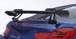 AILERON DE COFFRE A COL DE CYGNE BMW SERIE 6 F13 COUPE "CS STYLE" (2012/2017)
