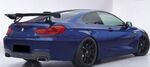 AILERON DE COFFRE A COL DE CYGNE BMW SERIE 6 F13 COUPE "CS STYLE" (2012/2017)