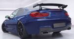 AILERON DE COFFRE A COL DE CYGNE BMW SERIE 6 F13 COUPE "CS STYLE" (2012/2017)