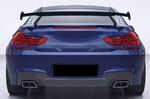 AILERON DE COFFRE A COL DE CYGNE BMW SERIE 6 F13 COUPE "CS STYLE" (2012/2017)