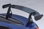 AILERON DE COFFRE A COL DE CYGNE BMW SERIE 6 F13 COUPE "CS STYLE" (2012/2017)