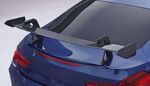 AILERON DE COFFRE A COL DE CYGNE BMW SERIE 6 F13 COUPE "CS STYLE" (2012/2017)