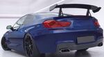 AILERON DE COFFRE A COL DE CYGNE BMW SERIE 6 F13 COUPE "CS STYLE" (2012/2017)