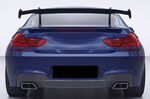 AILERON DE COFFRE A COL DE CYGNE BMW SERIE 6 F13 COUPE "CS STYLE" (2012/2017)
