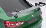 AILERON DE COFFRE A COL DE CYGNE SKODA SUPERB III BERLINE "CS STYLE" (2015/2023)