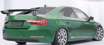 AILERON DE COFFRE A COL DE CYGNE SKODA SUPERB III BERLINE "CS STYLE" (2015/2023)
