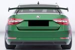 AILERON DE COFFRE A COL DE CYGNE SKODA SUPERB III BERLINE "CS STYLE" (2015/2023)