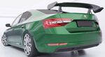 AILERON DE COFFRE A COL DE CYGNE SKODA SUPERB III BERLINE "CS STYLE" (2015/2023)