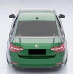 AILERON DE COFFRE A COL DE CYGNE SKODA SUPERB III BERLINE "CS STYLE" (2015/2023)