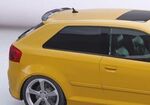 RAJOUTS LATERAUX DE BECQUET DE TOIT Audi S3 (8PA) Sportback CS STYLE (2008/2012)