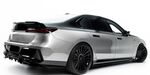 JEU DE BAS DE CAISSE (RAJOUTS EN ABS) BMW SERIE 7 G70 PHASE 1 PACK M,VERSION M760E OU 750E (2022/2026)