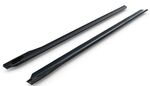 JEU DE BAS DE CAISSE (RAJOUTS EN ABS) BMW SERIE 7 G70 PHASE 1 PACK M,VERSION M760E OU 750E (2022/2026)