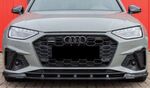 LAME DE PARE CHOC AVANT AUDI A4 B9 S LINE (8W) PHASE 2 "ING LINE" (05-2019/2024)