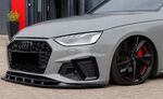 LAME DE PARE CHOC AVANT AUDI A4 B9 S LINE (8W) PHASE 2 "ING LINE" (05-2019/2024)
