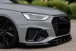 LAME DE PARE CHOC AVANT AUDI A4 B9 S LINE (8W) PHASE 2 CUPWINGS "ING LINE" (05-2019/2024)