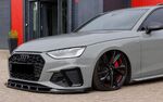 LAME DE PARE CHOC AVANT AUDI A4 B9 S LINE (8W) PHASE 2 CUPWINGS "ING LINE" (05-2019/2024)